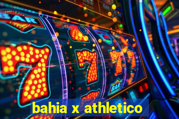 bahia x athletico-pr ao vivo